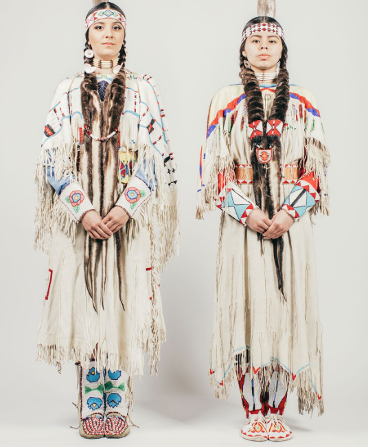 History Of Native American Women's Poncho