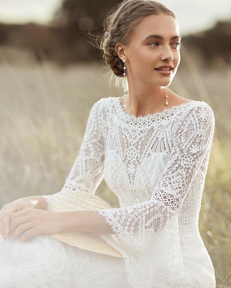 The Spanish Lace Poncho Dress