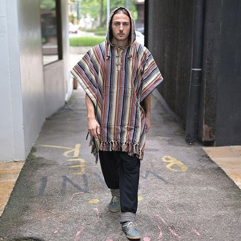 How To Style The Poncho