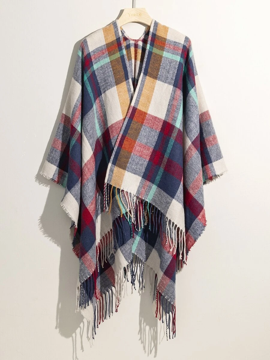 Styling The Garage Clothing Poncho